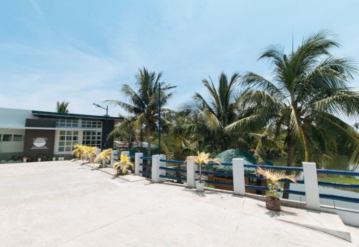 해변 리조트 전경