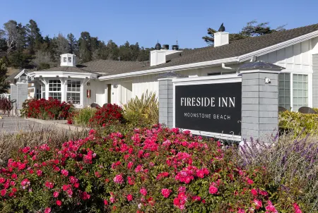 Fireside Inn on Moonstone Beach Отели в г. Сен-Луи Обиспо