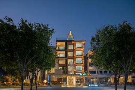 private soup holiday villa by the sea Отели рядом с достопримечательностью «Dapeng Ancient City»