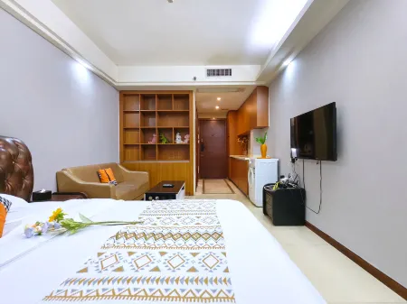 Youjia International Apartment (Guangzhou Sun Yixian Memorial Hospital Yidelu Subway Station)