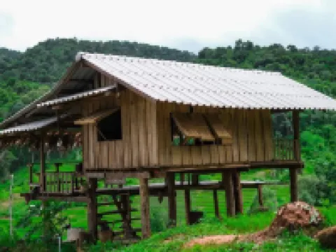 นาขั้นบันได ปางมะโอ แฮโอะบิ โรงแรมในอำเภอ สะเมิง