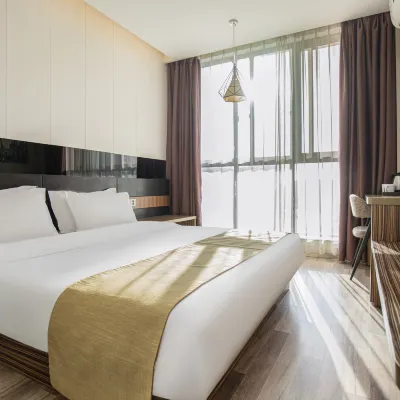 Durian Candy Hotel (Longhua Road Subway Station Jiangpu Bus Terminal Branch) Các khách sạn gần Đường Yushan