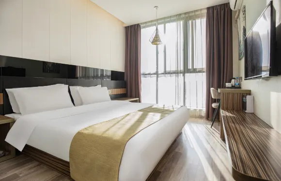 榴蓮糖果精選酒店（浦口龍華路地鐵站虹悦城店）