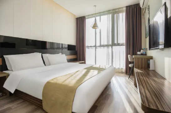 榴蓮糖果精選酒店（浦口龍華路地鐵站虹悦城店） 浦口區酒店