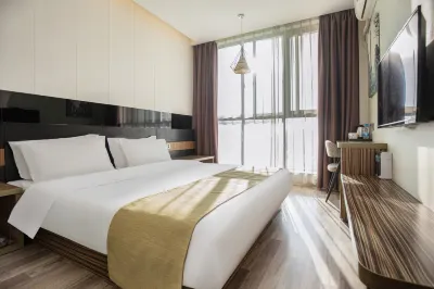 Durian Candy Hotel (Longhua Road Subway Station Jiangpu Bus Terminal Branch) Hotel in zona Nanjing Audit University (Yushan West Road)