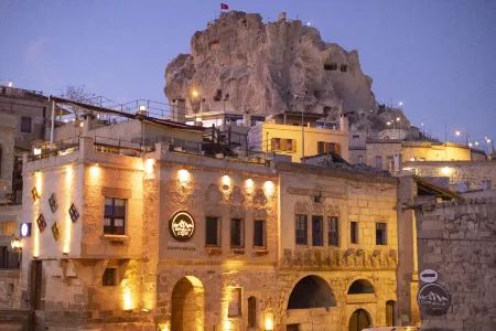 Drala Inn Cappadocia Отели в г. Tekelli Mahallesi