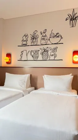 Kotta GO Hotel Tegal Отели в г. Тегал