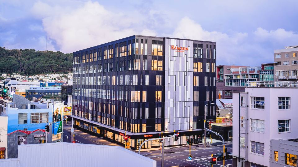 Ramada by Wyndham Wellington Taranaki Street