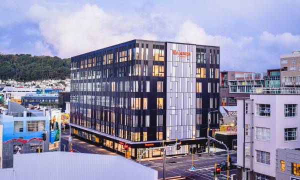 Ramada by Wyndham Wellington Taranaki Street
