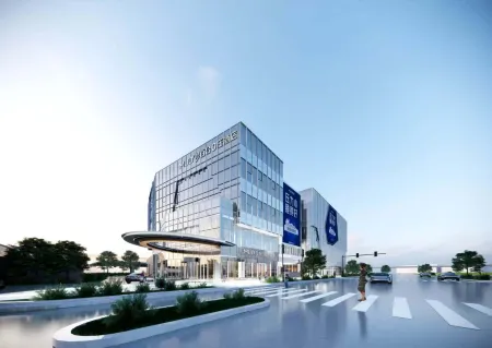 MLILY HOTEL Отели рядом с достопримечательностью «Cheung Kong Graduate School of Business»