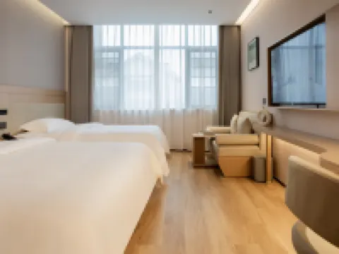 Mei Yue Hotel Hotéis em Shitai