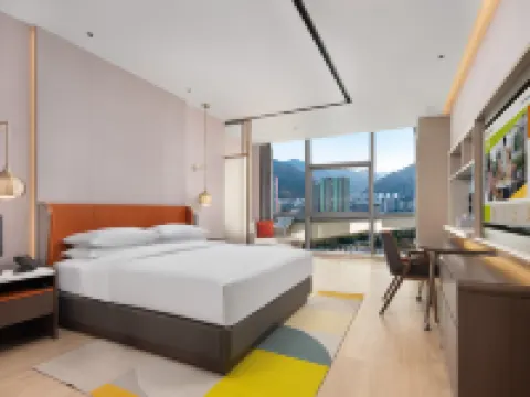 Home2 Suites by Hilton Longnan Railway Station Hotels in Longnan