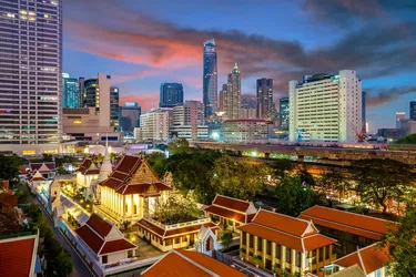 รูปภาพของบรรทัดทองโฮสเทล