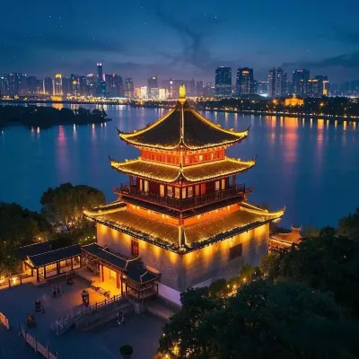 Shangsu Yuehulou Inn (Yueyang Building Scenic Area) Hotels in der Nähe von Chenglingji Harbour