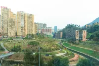 Chaoman Hotel (Xuanhan, Dazhou) - pemandangan pegunungan