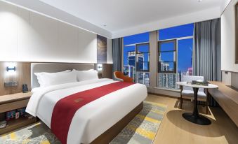 Xinxi Hotel (Qianjiang Jieyang Logistics Park Branch)
