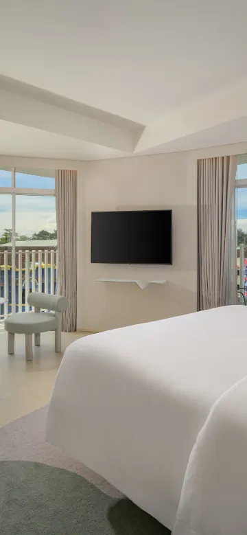 ดีลักซ์ซิตี้วิว เตียงคิงไซส์
