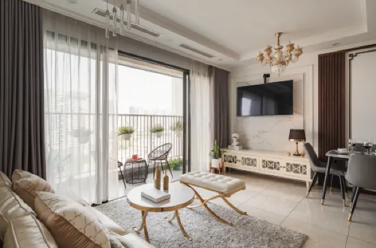 Vinhomes D'Capitale - Hanoi Luxe Nova Apartments Отели в г. Ханой