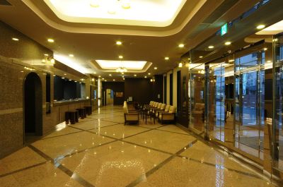 共有エリア ホテルルートイン釧路駅前の写真