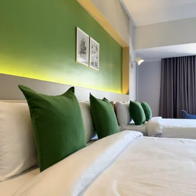Chill Chill Hotel 크로마뇽인 신호등 주변 호텔