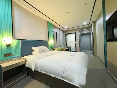 Wengyuan Dixuan Hotel Отели рядом с достопримечательностью «Donghua Mountain»