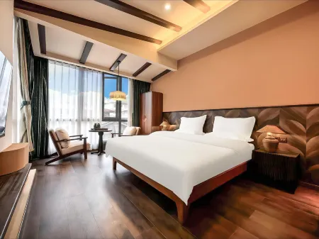 Motuo Wowozhu Homestay Отели в г. Мото