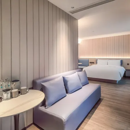 HanTing Hotel (Jining Haode Trade City Juyuan Food City)