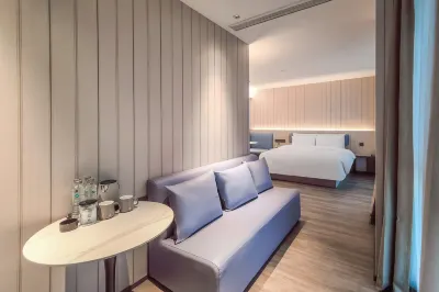 HanTing Hotel (Jining Haode Trade City Juyuan Food City) Hoteles en Jining