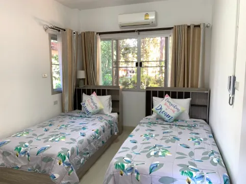 ห้องซูพีเรียร์ เตียงเดี่ยว 2 เตียง