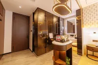 Linfen Zhenghe Hotel - balkon