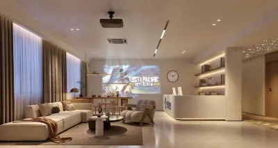 影仕電競酒店（鞏義回郭鎮店） 鄰近宋神宗永裕陵的酒店