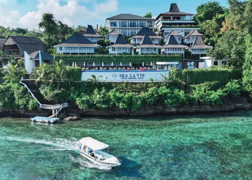 Sea La Vie Resort Nusa Penida - con vista mare