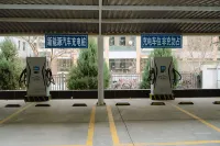 Grand Hyatt Shun Tian Fu Hotel, Jiuquan - parking