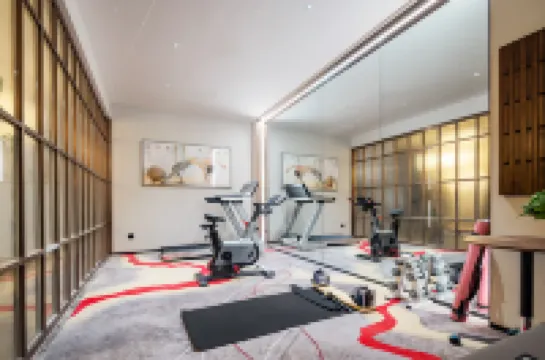 悦莱ホテル（襄陽東駅華僑城奇幻リゾートエリア） 襄陽のホテル