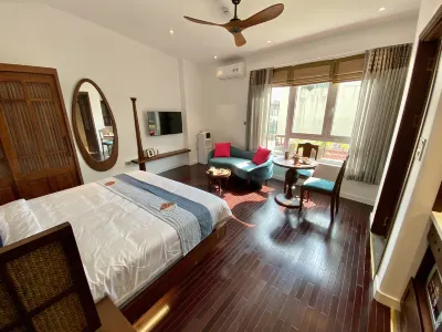 Maison Nha - Truc Bach Lake (Boutique Resident) Hotels near Truc Bach lake