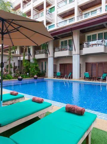 รูปภาพของโรงแรมฐานทิพย์ บีช รีสอร์ท