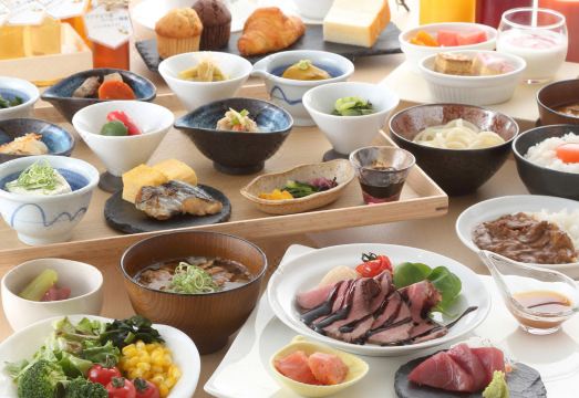호텔 비나리오 우메다 객실 또는 조식 장면