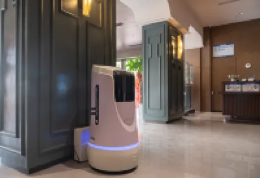 洛陽城禮ホテル(洛邑古城麗景門)