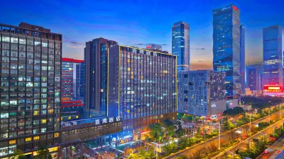 Xiwan Hotel Nanjing Olympic Sports Expo Center Store Hotel dekat Nanjing Yuhuatai Jinsheng Wharf