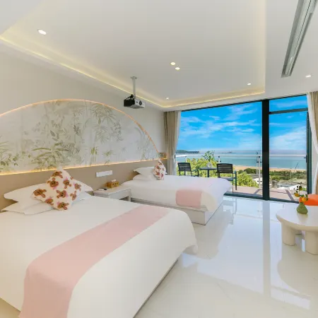 Zhujiajian Hailan Private Residence · Scenic Vacation Villa (Nansha Scenic Area)