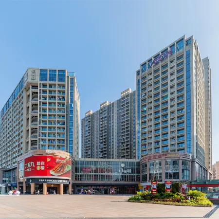 Foshan Lingnan Xiaozhu Smart Homestay (Zumiao Subway Station Boton City Branch)