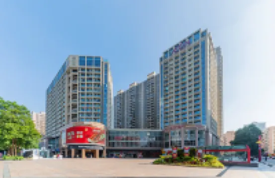 Foshan Lingnan Xiaozhu Smart Homestay (Zumiao Subway Station Boton City Branch)