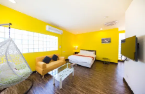 台東綠島花田渡假村 鄰近海參坪的酒店