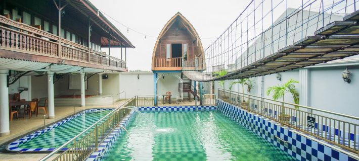 Townhouse Oak Ilir Timur I Near Ptc Mall Hotels in Palembang