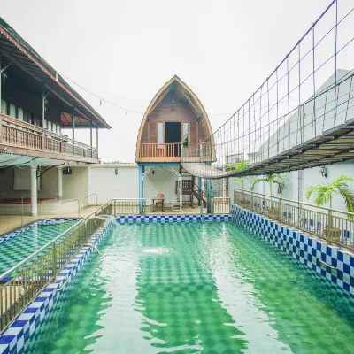 Townhouse Oak Ilir Timur I Near Ptc Mall 박물관 발라푸트라데와 주변 호텔