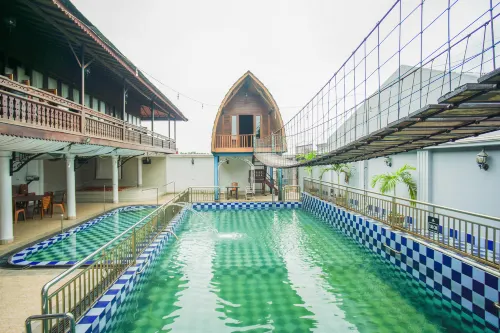 Townhouse Oak Ilir Timur I Near Ptc Mall - balcony