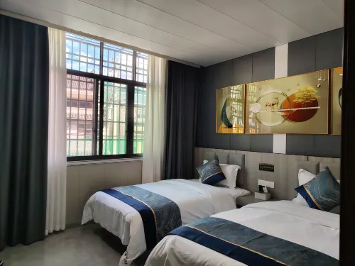 Xiangban Sansheng Homestay (Border Town Tea Cave Scenic Area Branch) - موقف سيارات