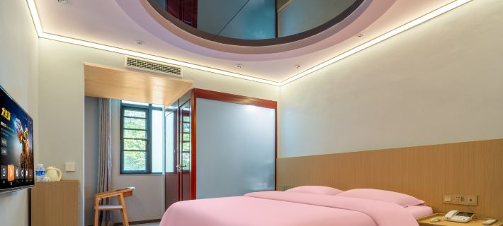 Mengqinghai Theme Hotel Hotels in Guangshan
