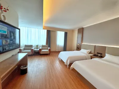 베이징 헝루이 인터내셔널 호텔 (마덴교 지안더먼 지하철역) 마덴/마전-안전/안정 지역 호텔