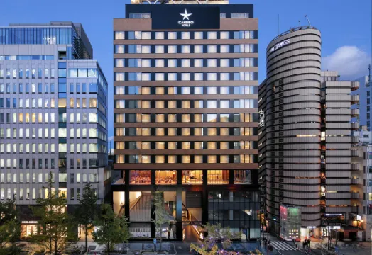 คันเดโอะ โฮเทลส์ โอซาก้า ชินไซบาชิ